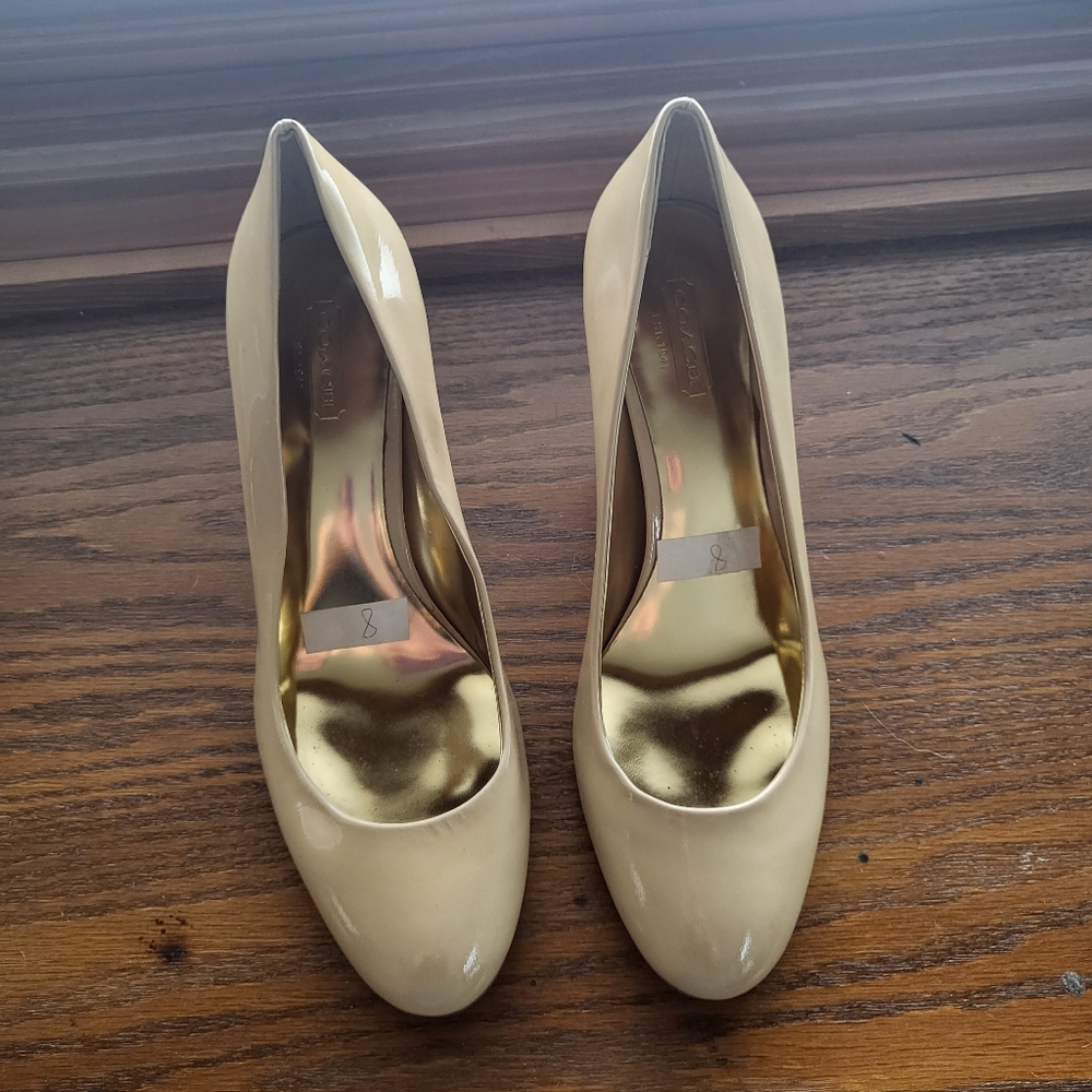 Coach Heels